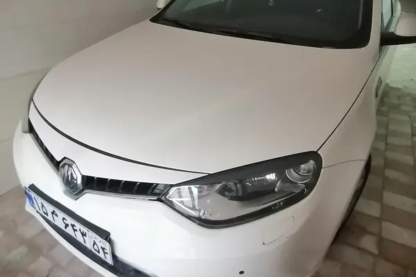 ام جی 6 لیفت بک GT فیس جدید - 2016