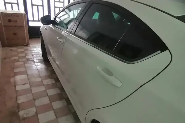 ام جی 6 لیفت بک GT فیس جدید - 2016