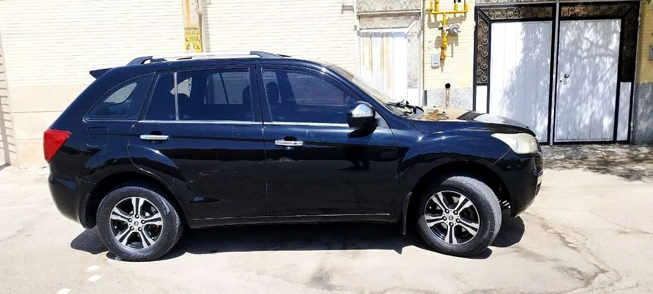 لیفان X60 دنده‌ای - 1393