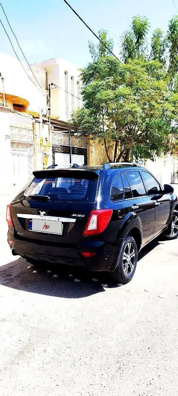 لیفان X60 دنده‌ای - 1393