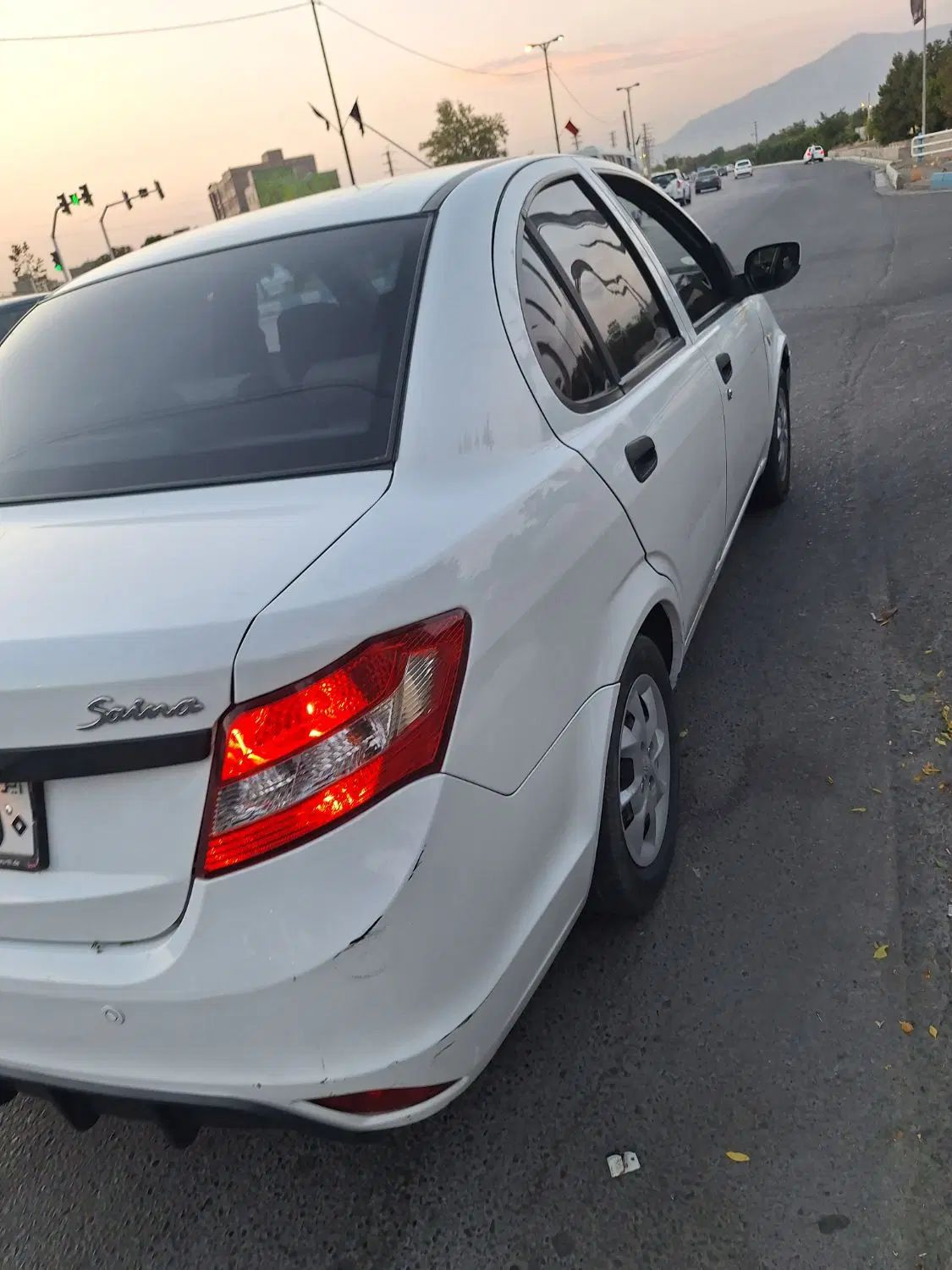 ساینا G GXL دوگانه‌سوز - 1402