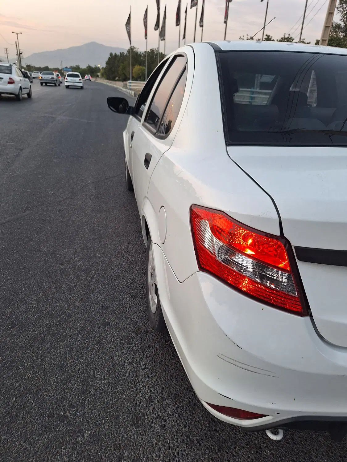 ساینا G GXL دوگانه‌سوز - 1402