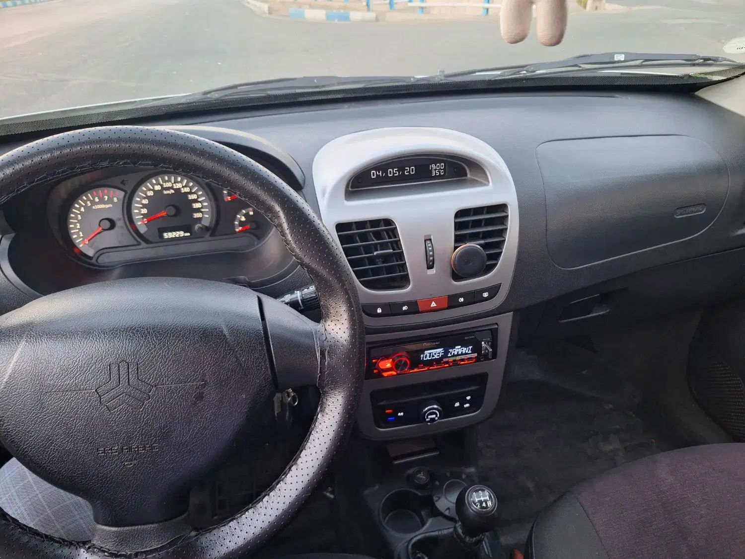 ساینا G GXL دوگانه‌سوز - 1402