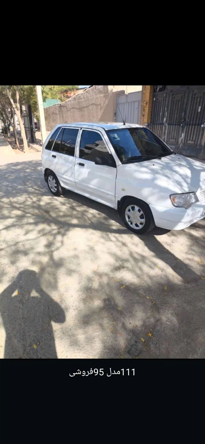 پراید 111 SE - 1395