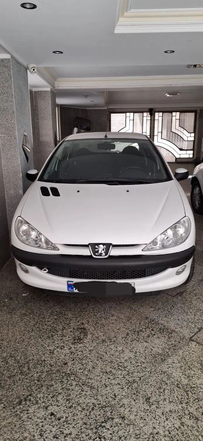 پژو ۲۰۶ صندوق دار v8 - 1399