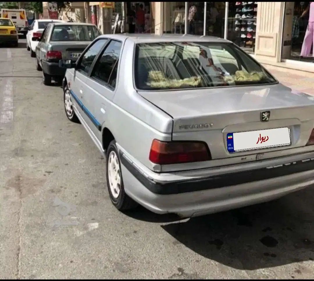 پژو پارس XU7ساده - 1383