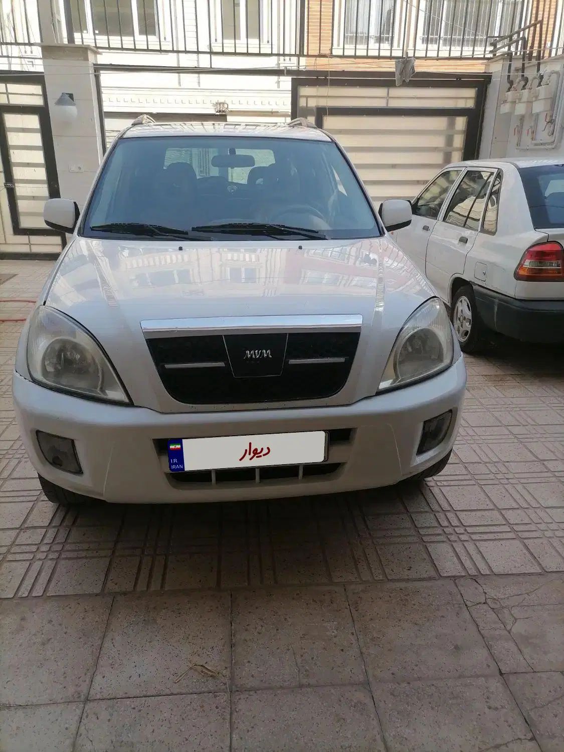 خودرو ام وی ام، X33 آگهی ann_20150958