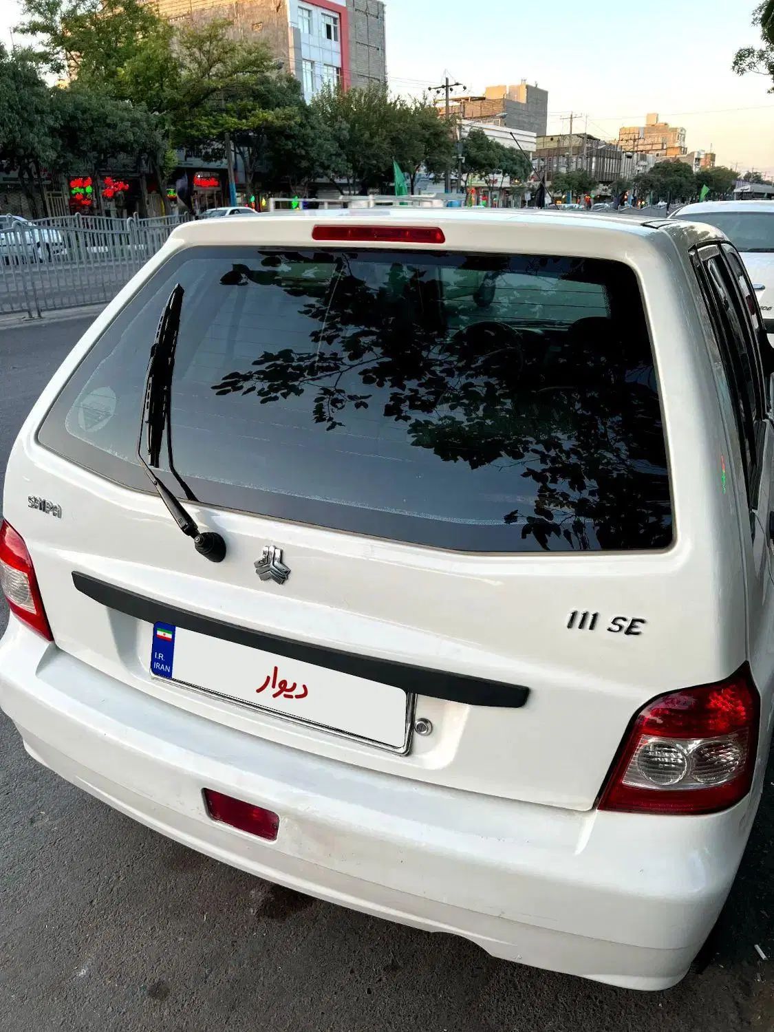 پراید 111 SE - 1395