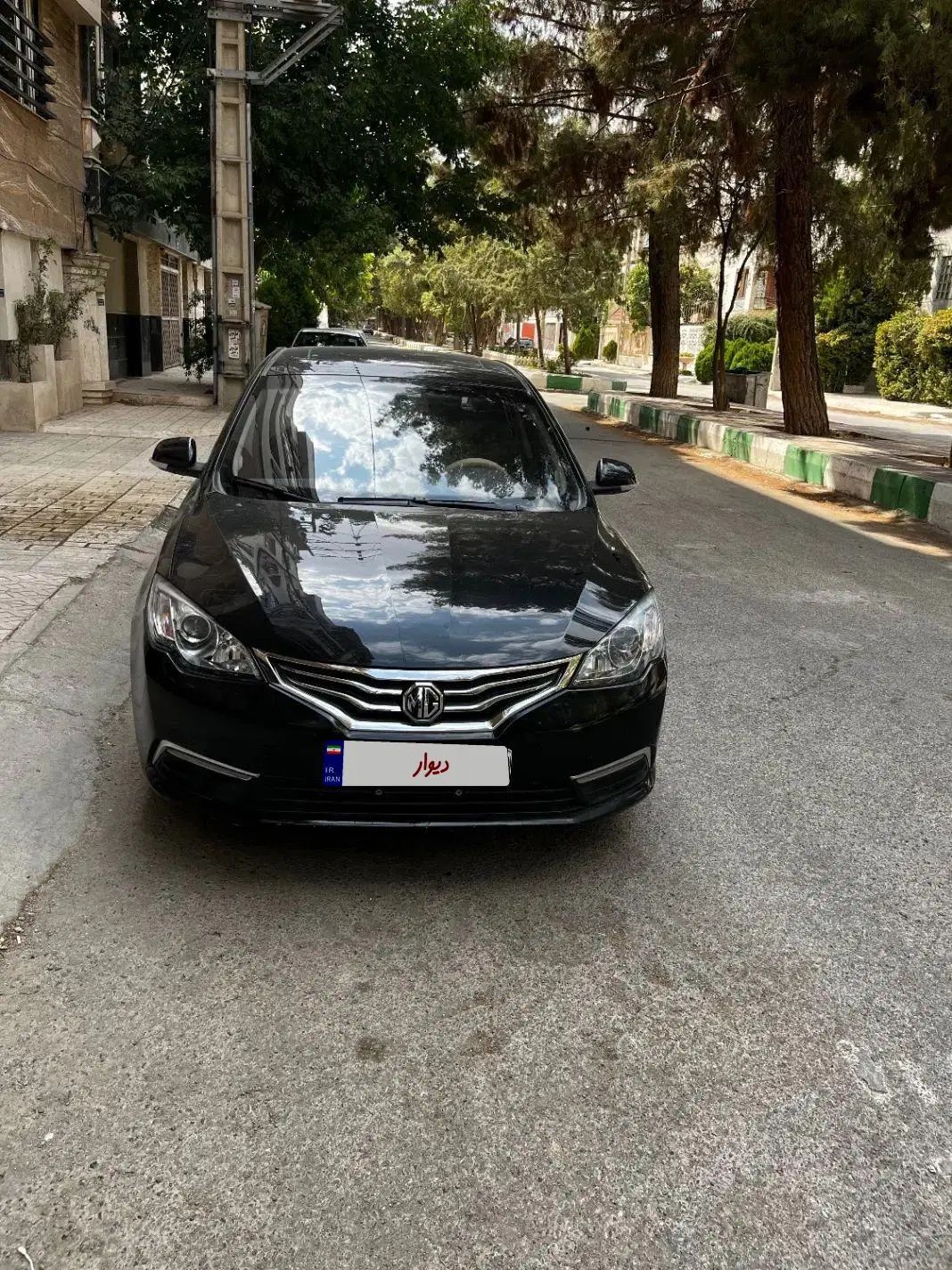 ام جی 360 اتوماتیک توربو - 1397