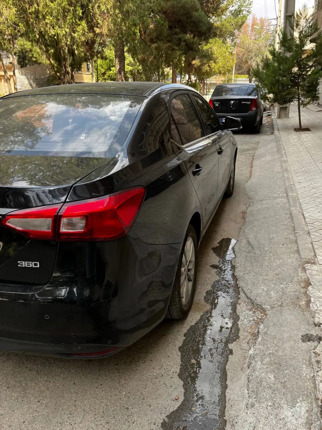 ام جی 360 اتوماتیک توربو - 1397