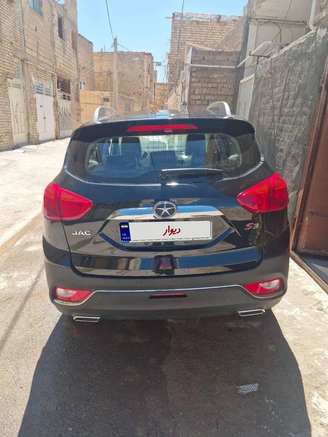 جک S3 اتوماتیک - 1403
