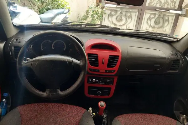 کوییک R دنده‌ای - 1400