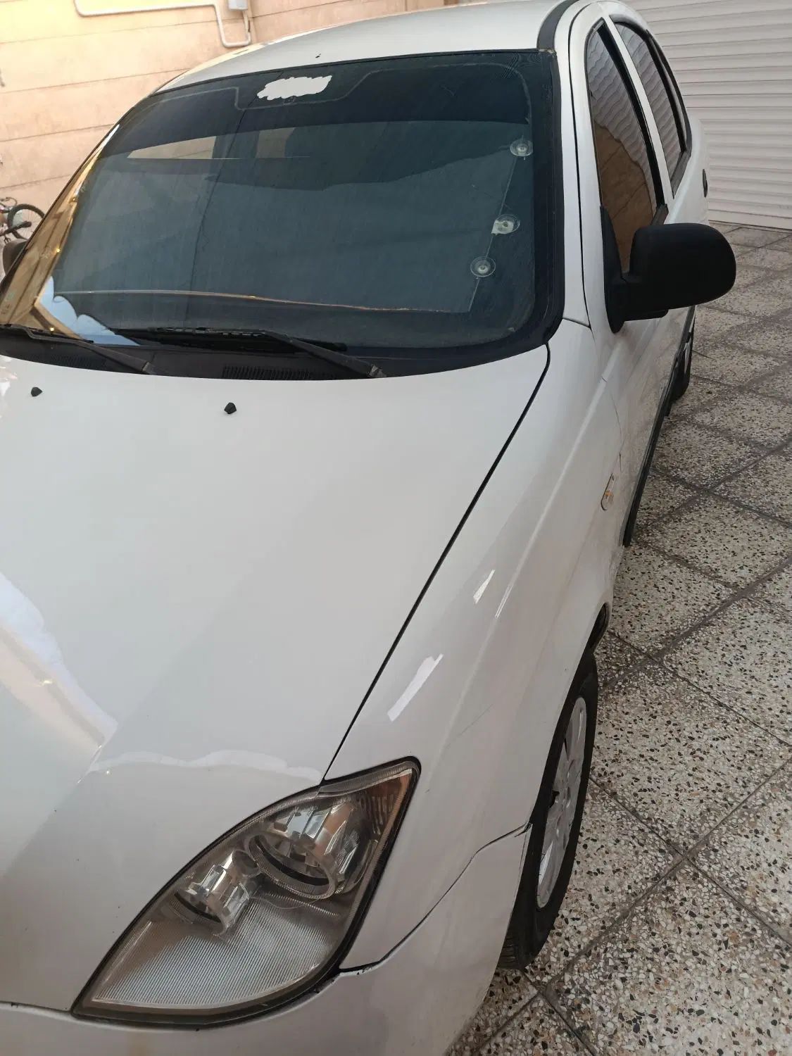 تیبا صندوق دار EX - 1394
