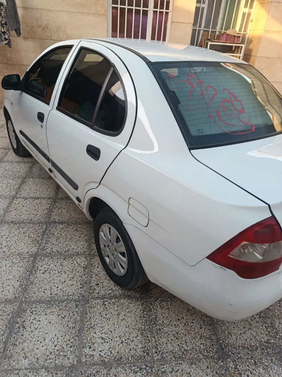 تیبا صندوق دار EX - 1394