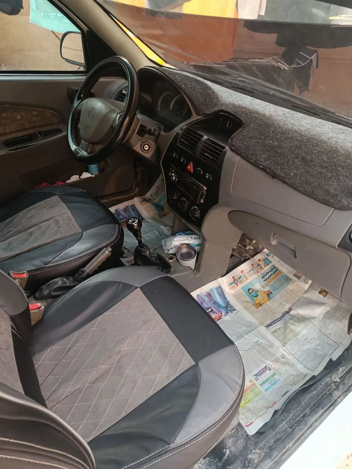 تیبا صندوق دار EX - 1394