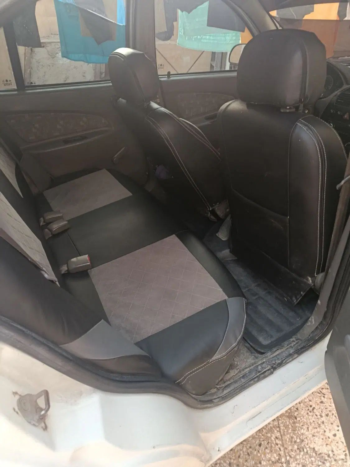 تیبا صندوق دار EX - 1394