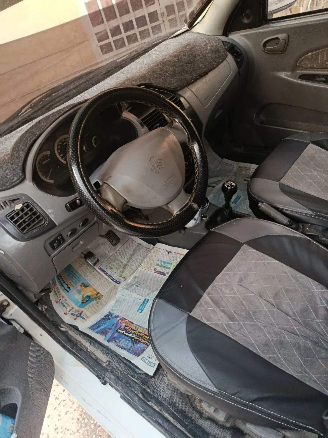 تیبا صندوق دار EX - 1394