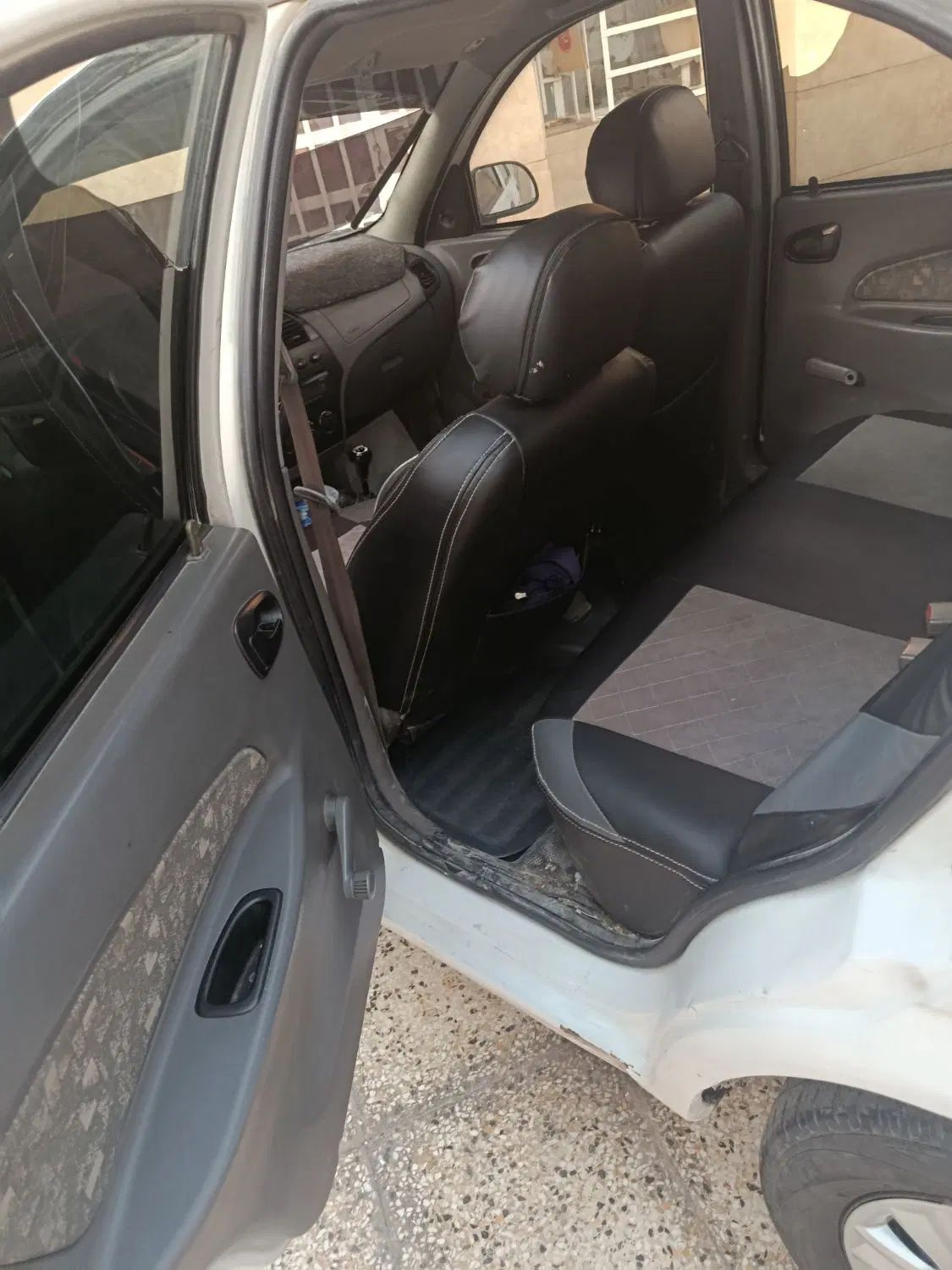 تیبا صندوق دار EX - 1394