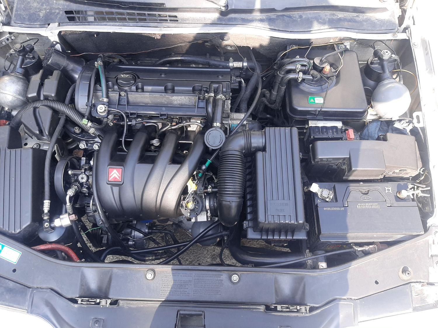 سیتروئن زانتیا SX - 1384