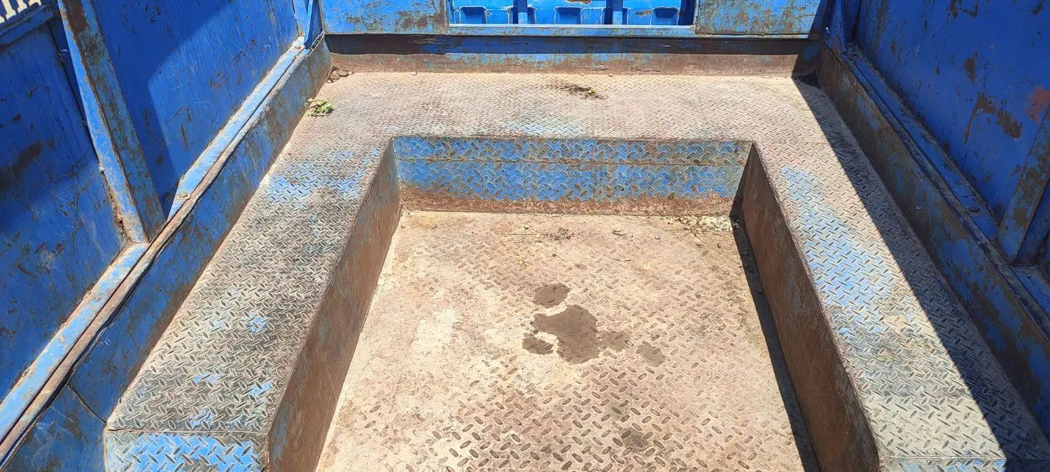 زامیاد وانت نیسانZ24 دوگانه سوز - 1392