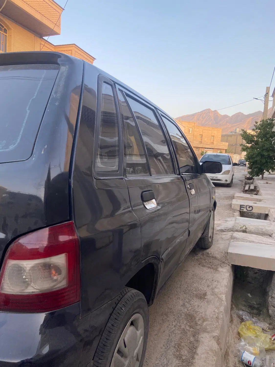 پراید 111 SX - 1391