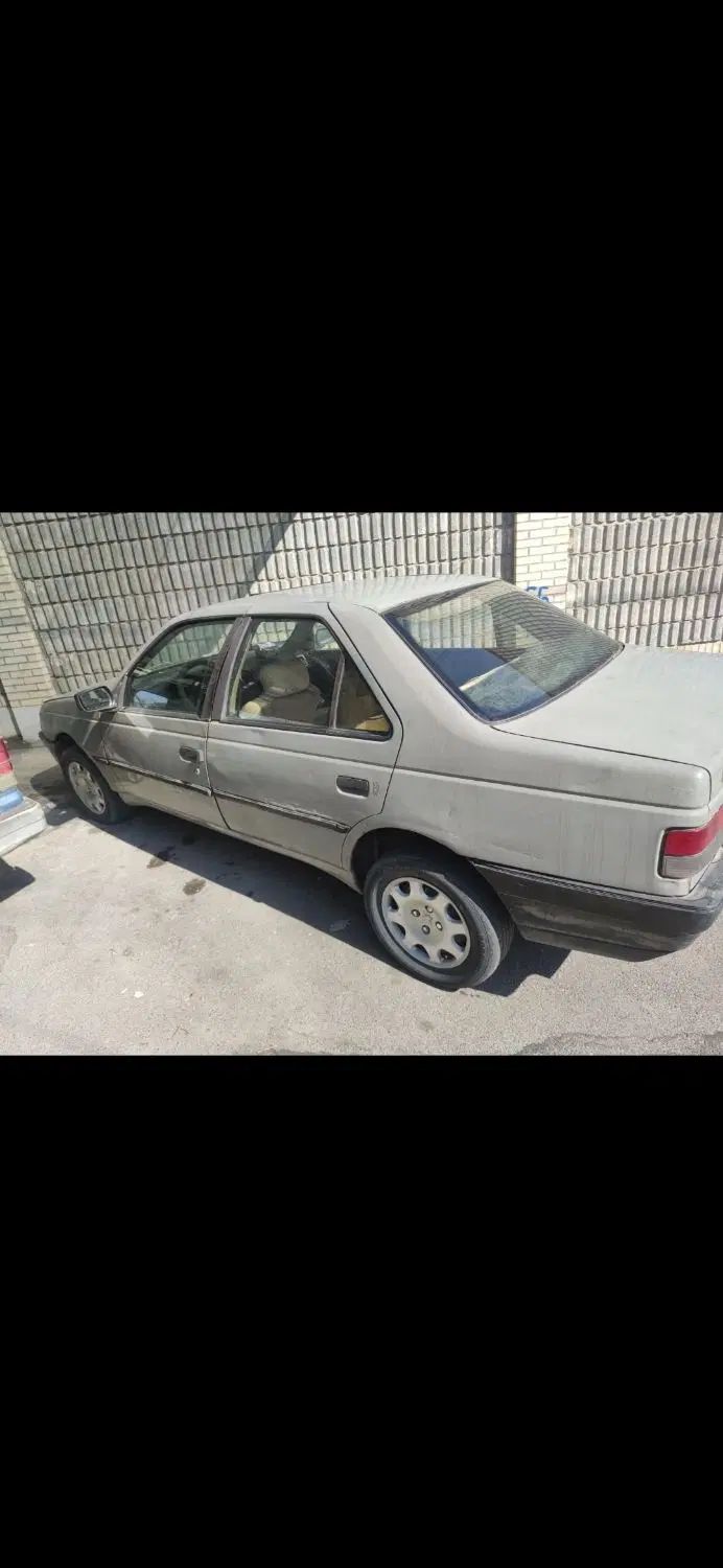 پژو آردی RDI - 1382