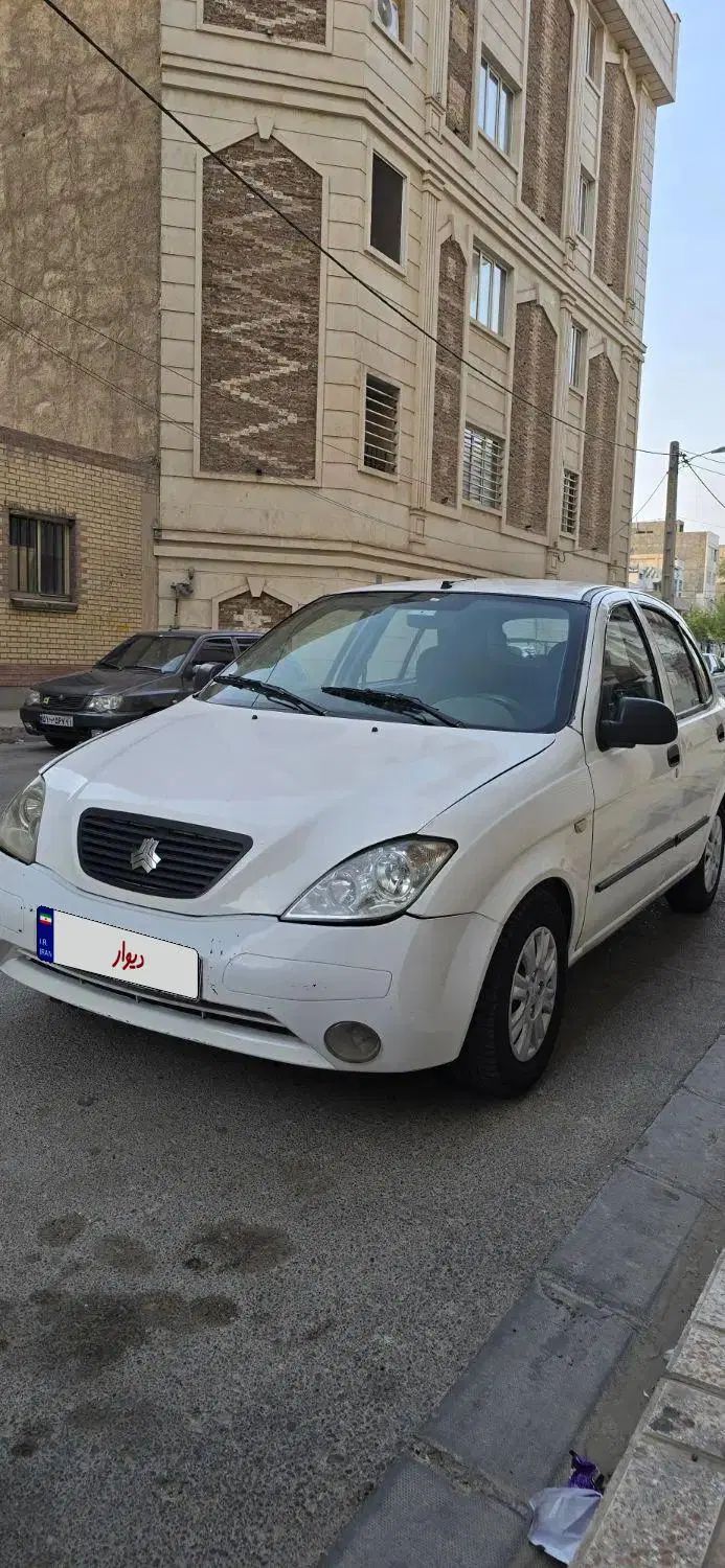 تیبا 2 EX رینگ آلومینیومی - 1396