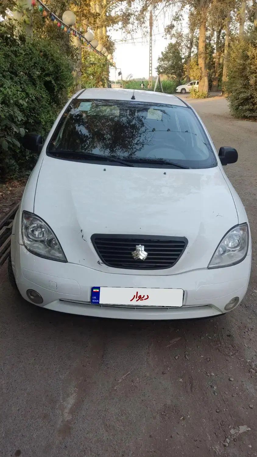 تیبا صندوق دار SX - 1398