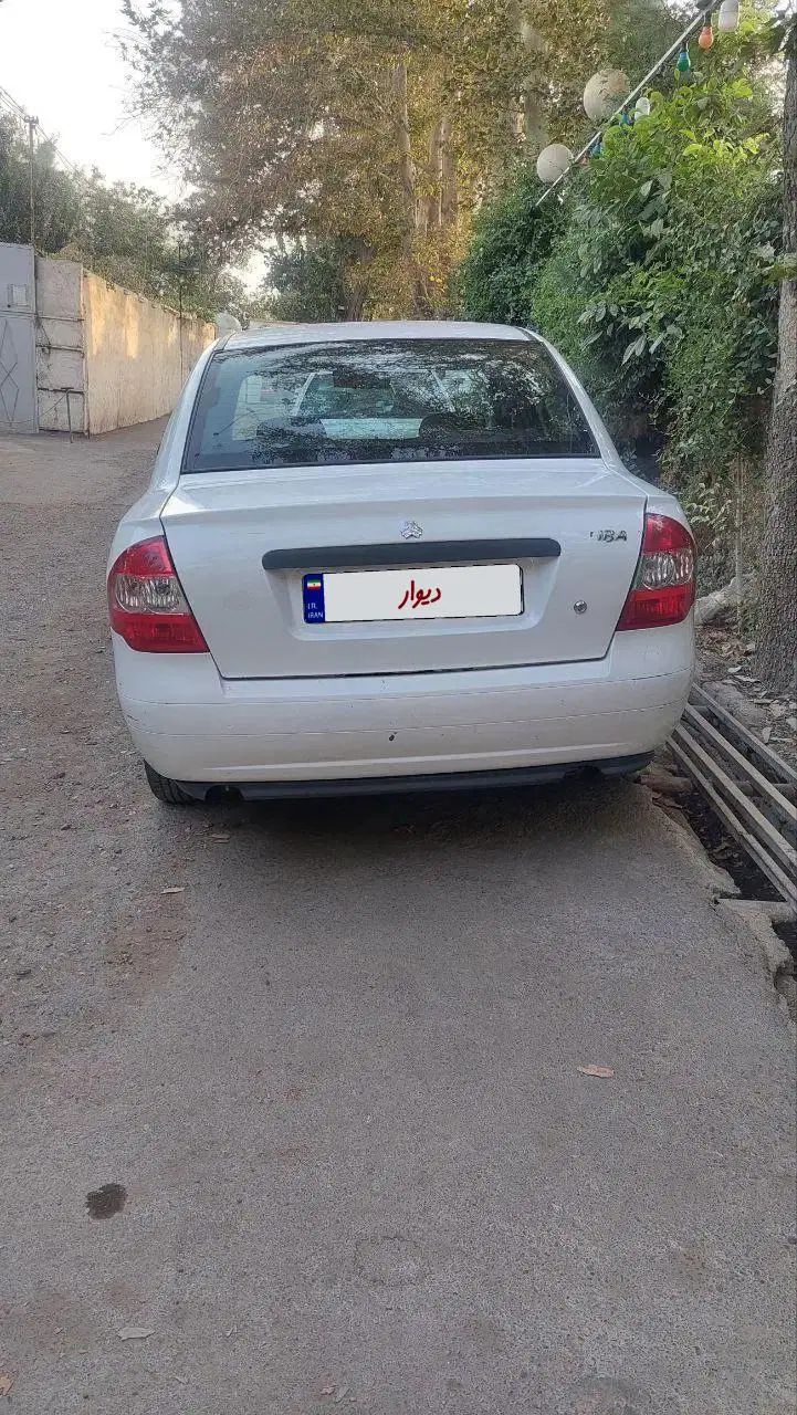 تیبا صندوق دار SX - 1398