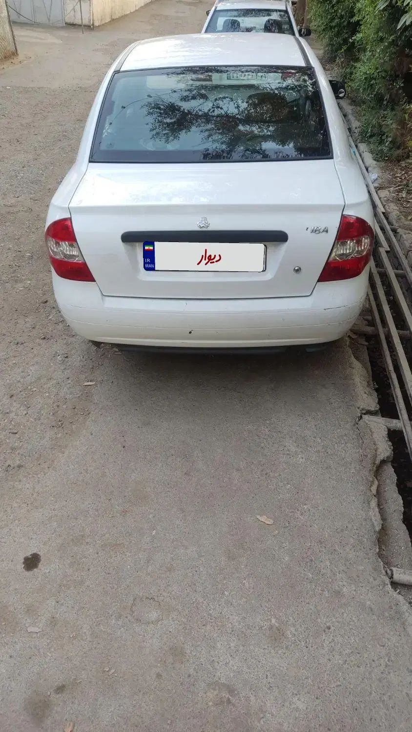 تیبا صندوق دار SX - 1398
