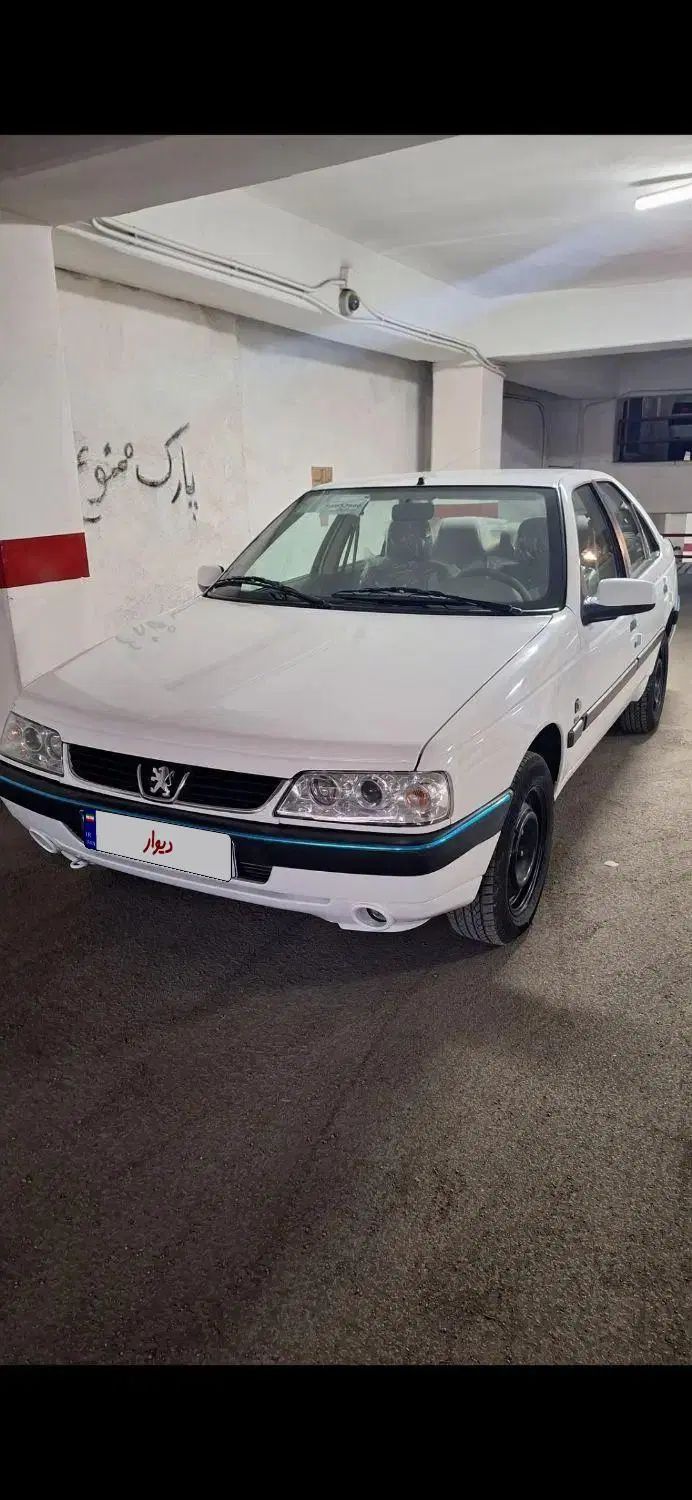 پژو 405 SLX بنزینی TU5 - 1399