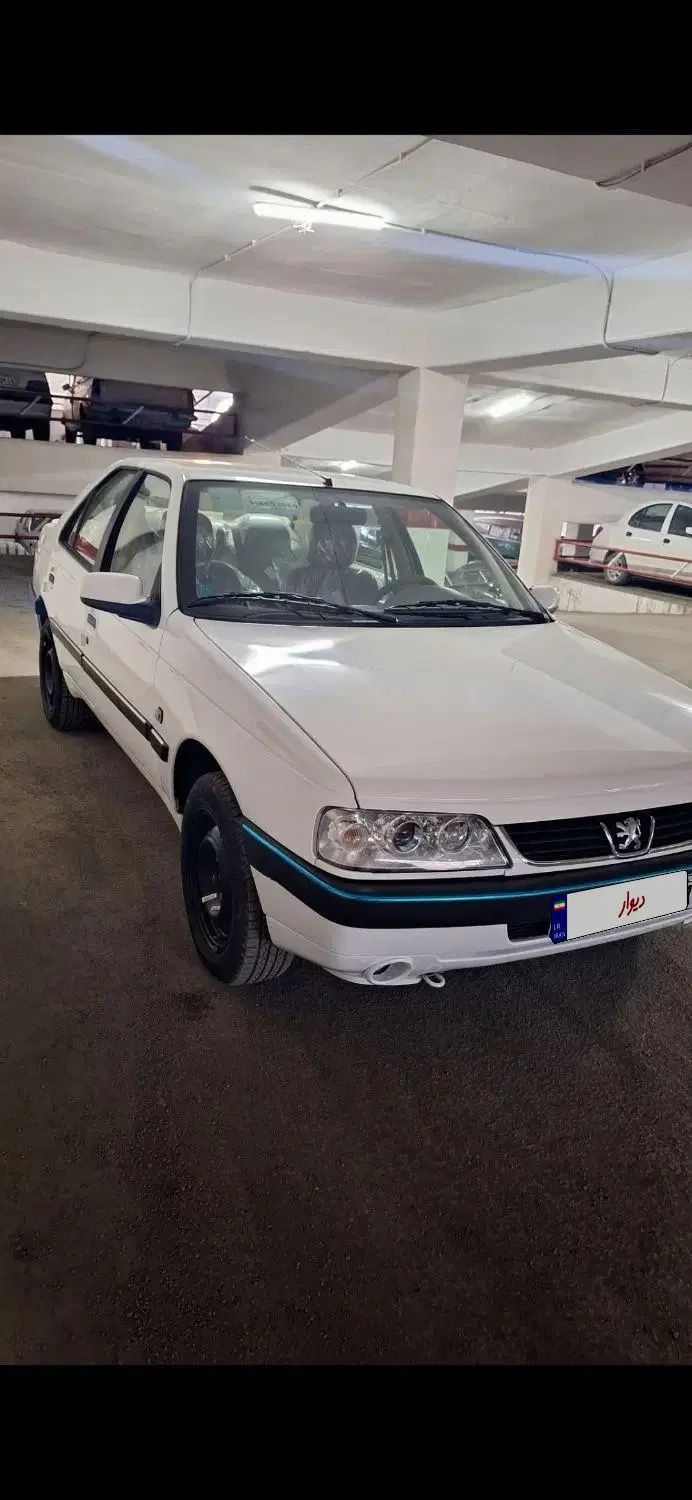 پژو 405 SLX بنزینی TU5 - 1399