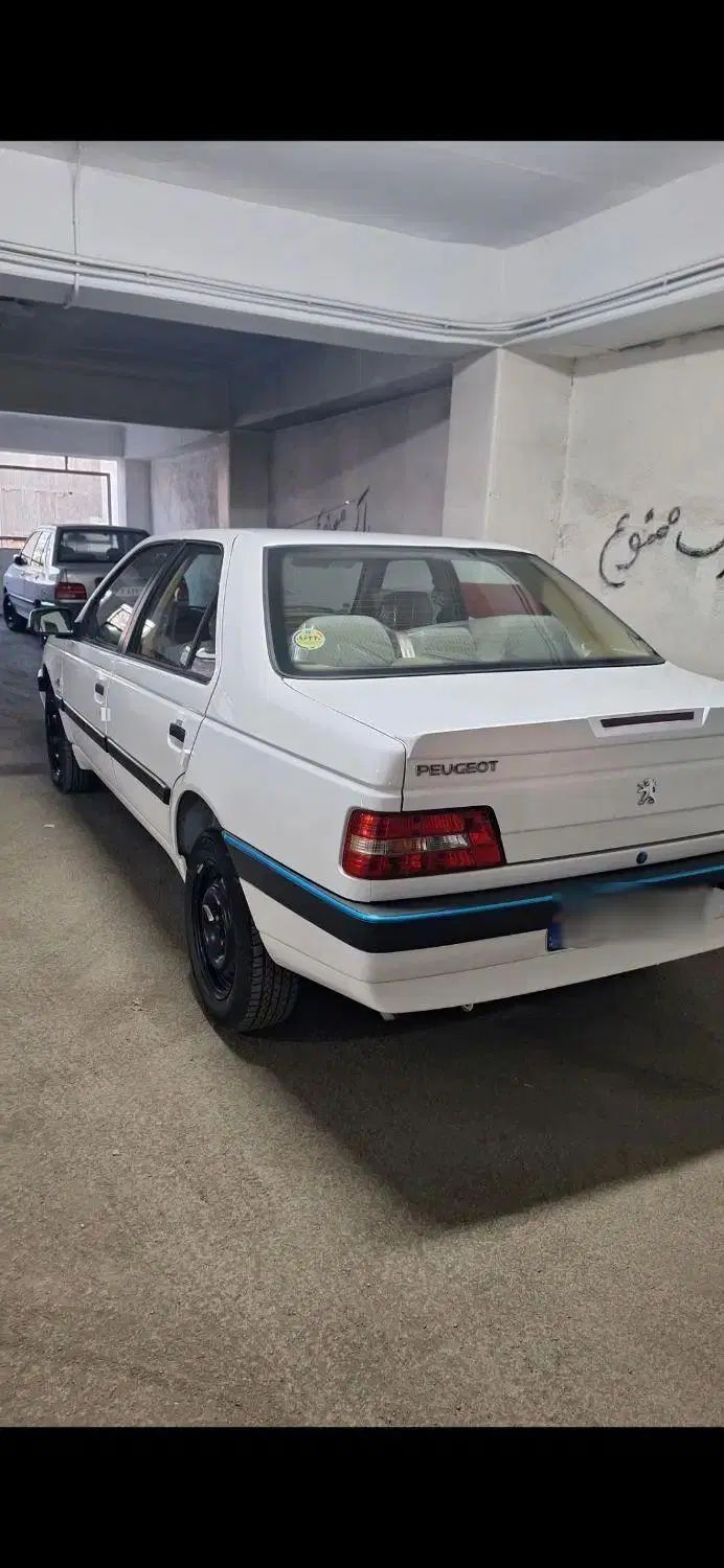 پژو 405 SLX بنزینی TU5 - 1399