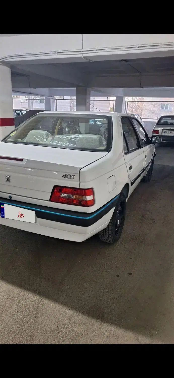 پژو 405 SLX بنزینی TU5 - 1399