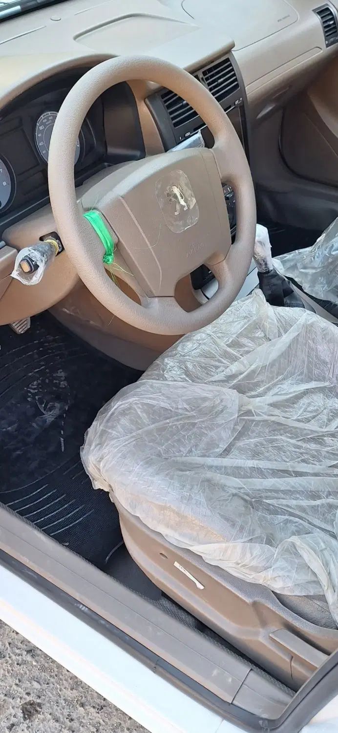 پژو 405 SLX بنزینی TU5 - 1399