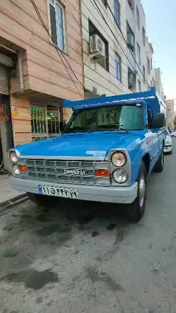 خودرو زامیاد، وانت نیسانZ24 آگهی ann_20151336