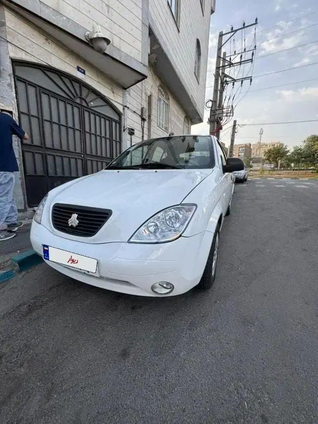 تیبا 2 EX رینگ آلومینیومی - 1399