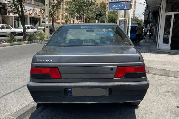 پژو روآ بنزینی - 1386