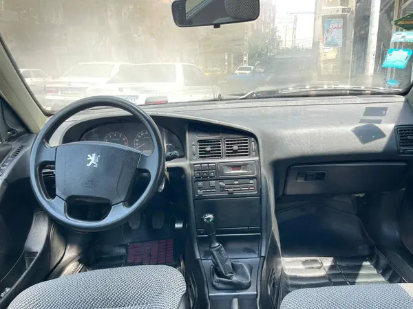 پژو روآ بنزینی - 1386