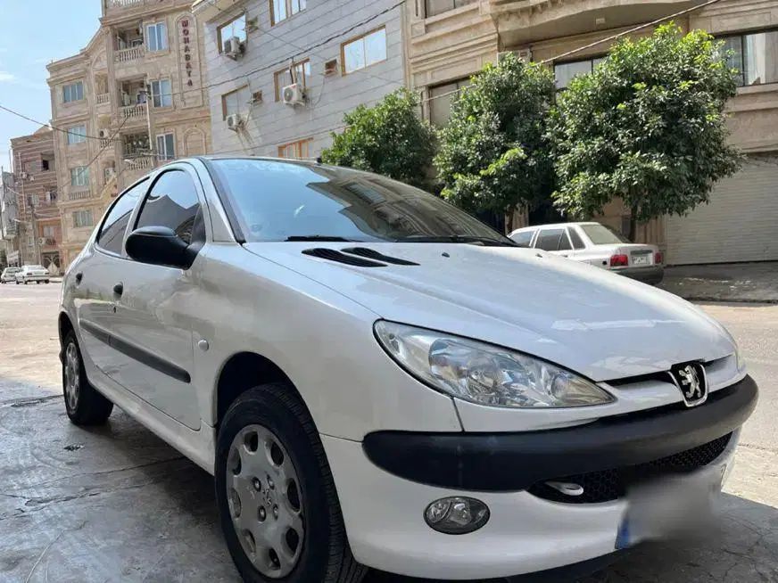 پژو 206 تیپ 2 - 1398