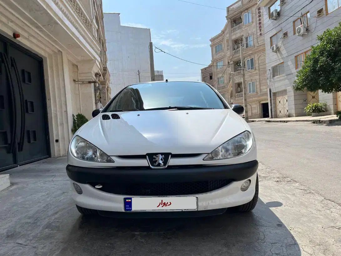 پژو 206 تیپ 2 - 1398