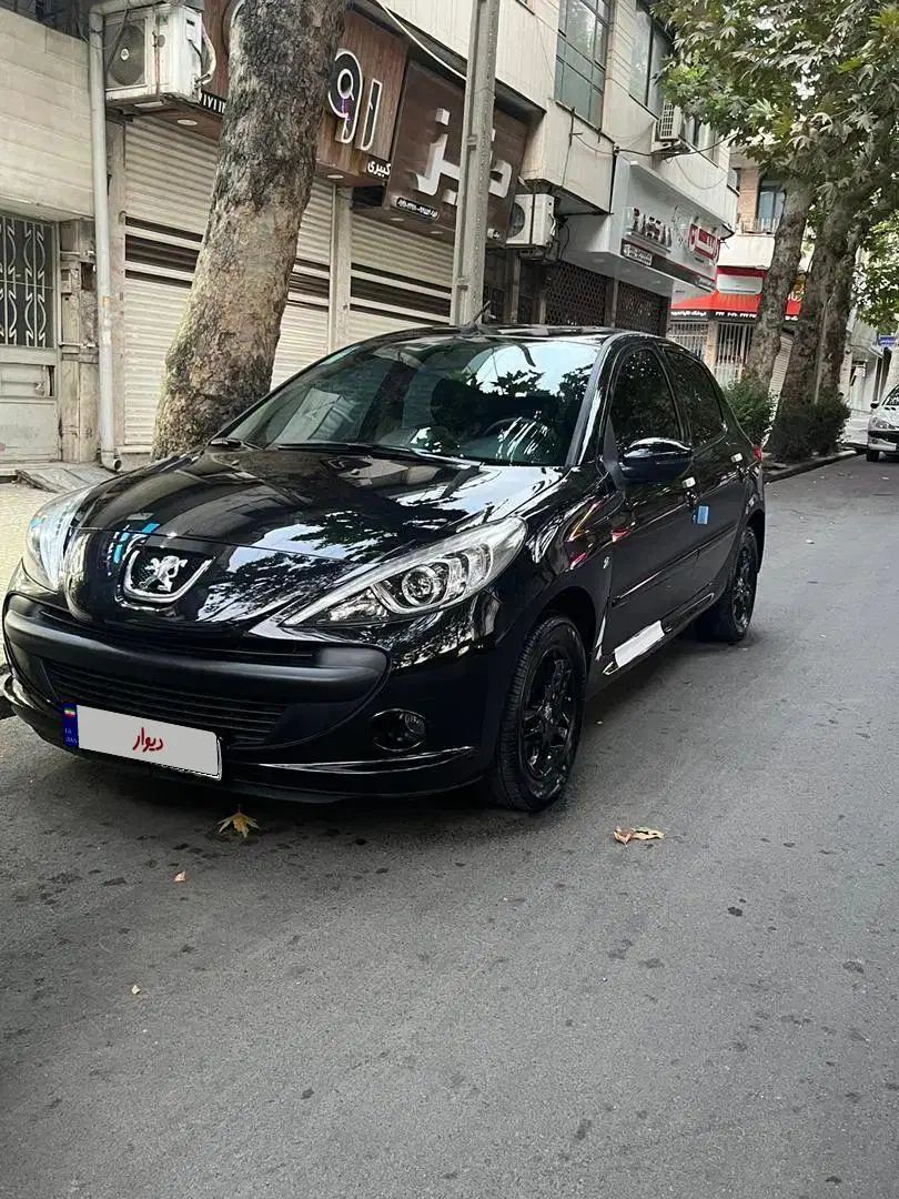 پژو 207 دنده‌ای فرمان هیدرولیک - 1402