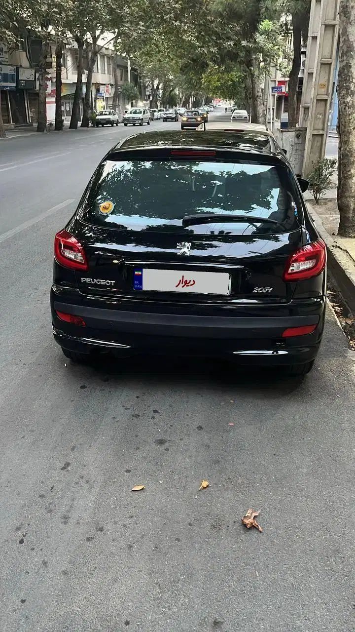 پژو 207 دنده‌ای فرمان هیدرولیک - 1402