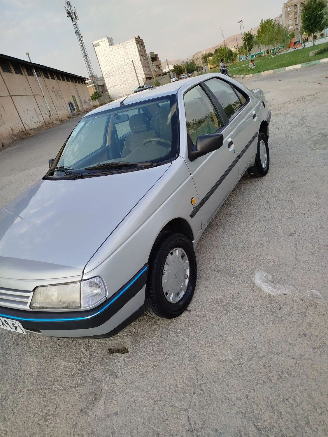 پژو 405 GLX - 1396