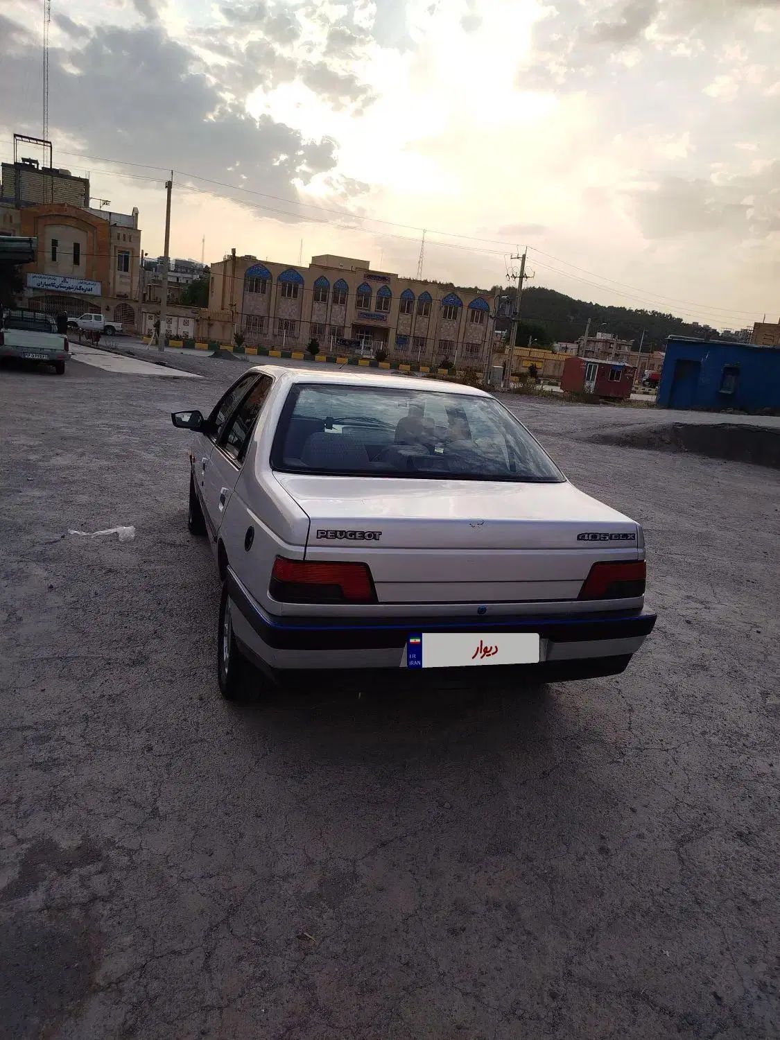 پژو 405 GLX - 1396