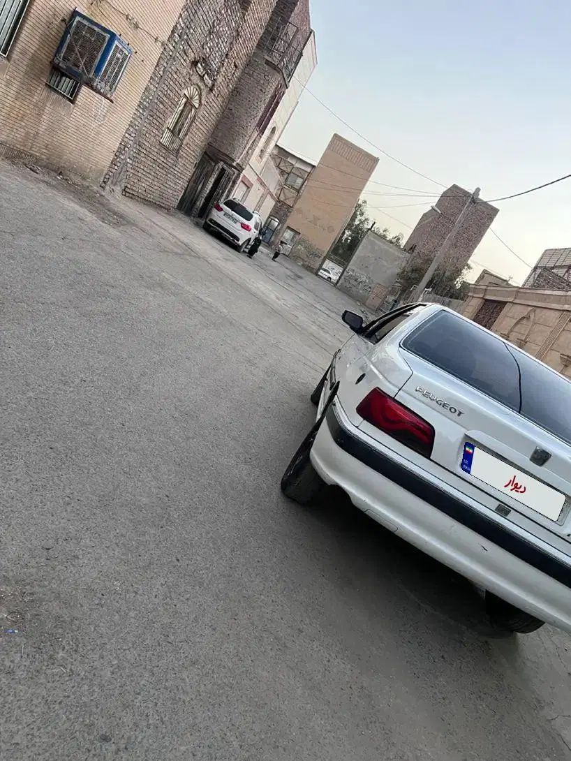 پژو پارس XU7ساده - 1386