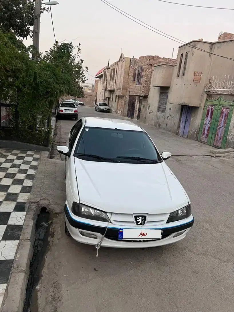 پژو پارس XU7ساده - 1386