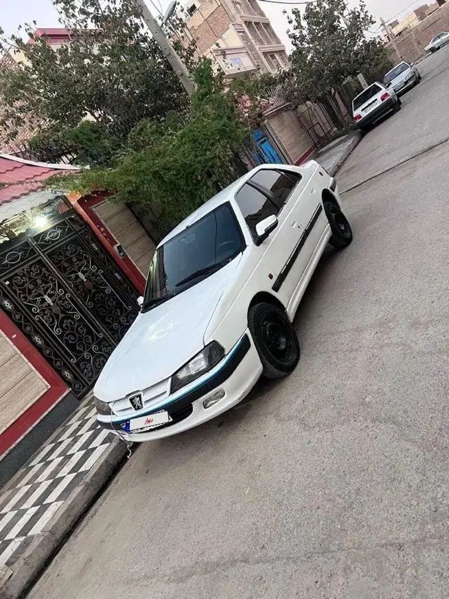 پژو پارس XU7ساده - 1386