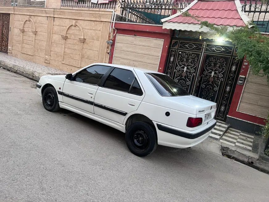 پژو پارس XU7ساده - 1386