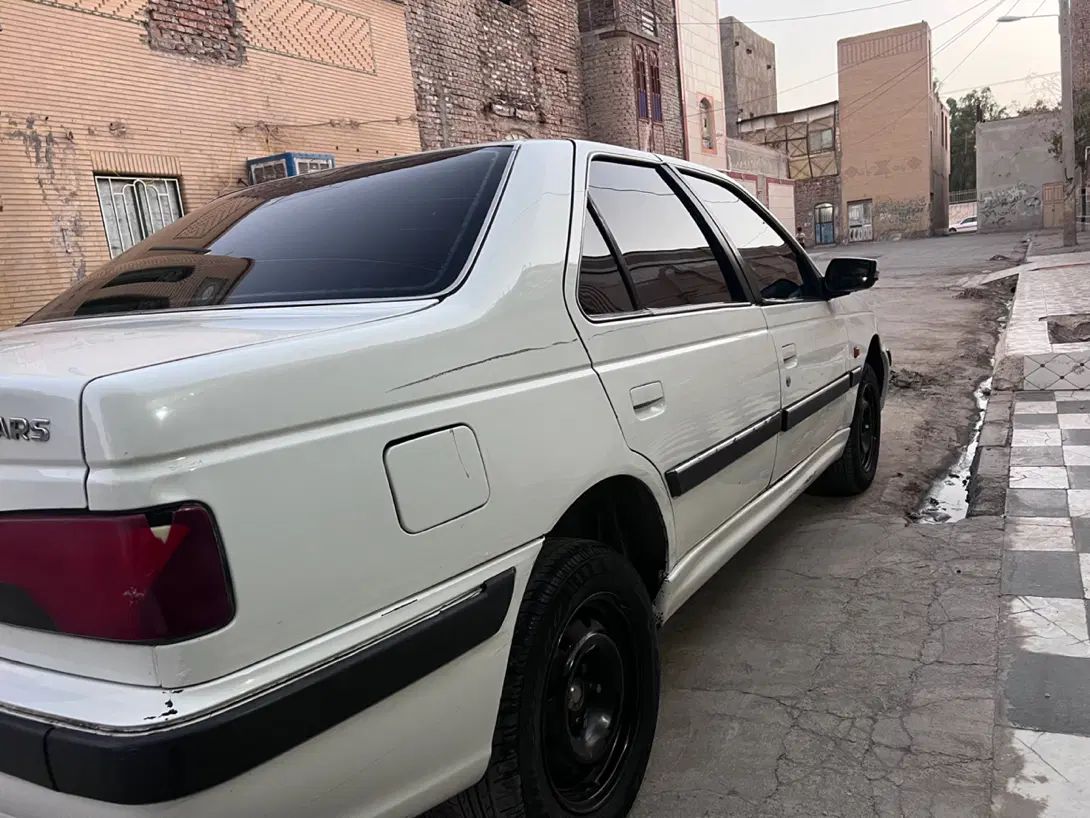 پژو پارس XU7ساده - 1386